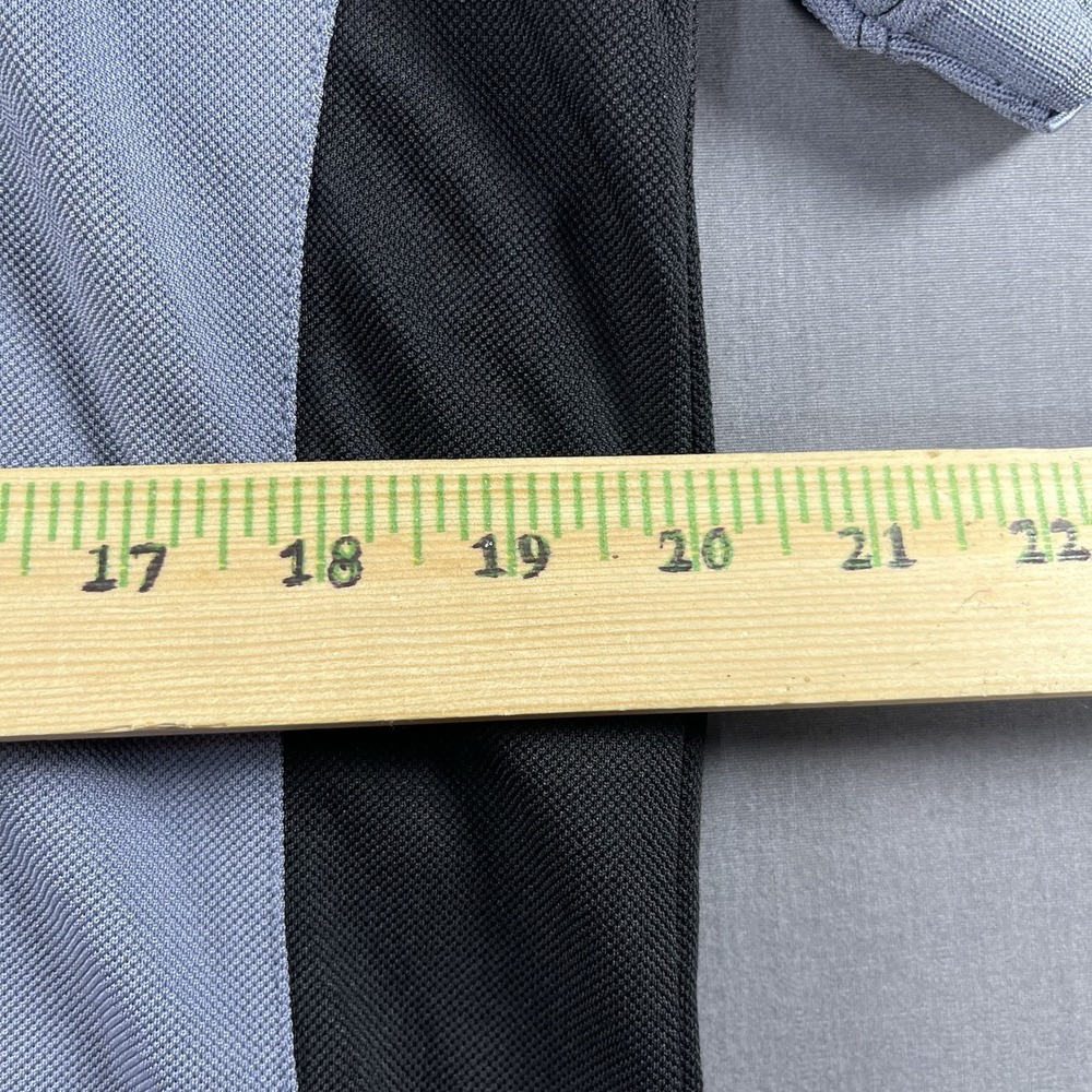 Guinness Men's Black And Grey Panelled Performance Golf Shirt Medium - Picture 7 of 8